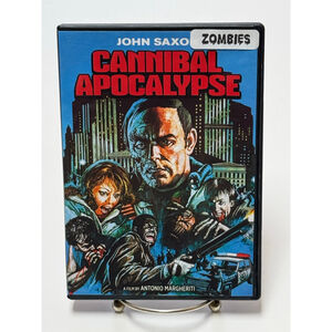 Cannibal Apocalypse DVD (1980) John Saxon Image Elizabeth Turner Euroshock